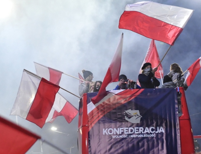 Prawdziwi patrioci znowu w akcji…