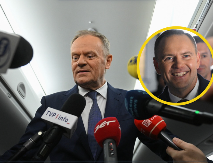 Tusk odgryzł się Nawrockiemu. „Właśnie przyznał, że bliżej mu do rusofila niż do mnie”