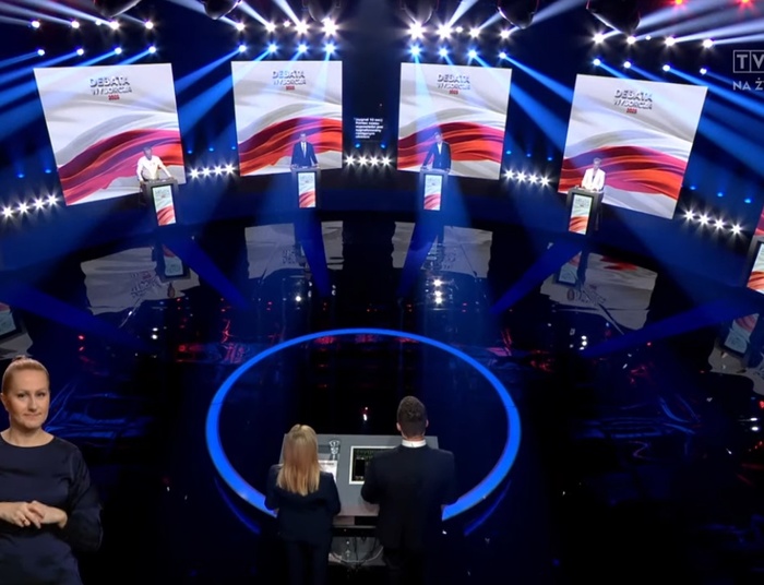 Komentarze po debacie wyborczej w TVP