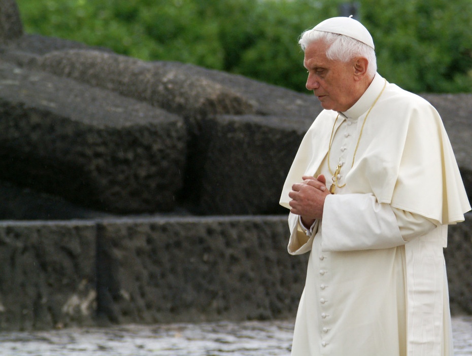 Benedykt XVI. fot. Flickr/©Mazur/episkopat.pl