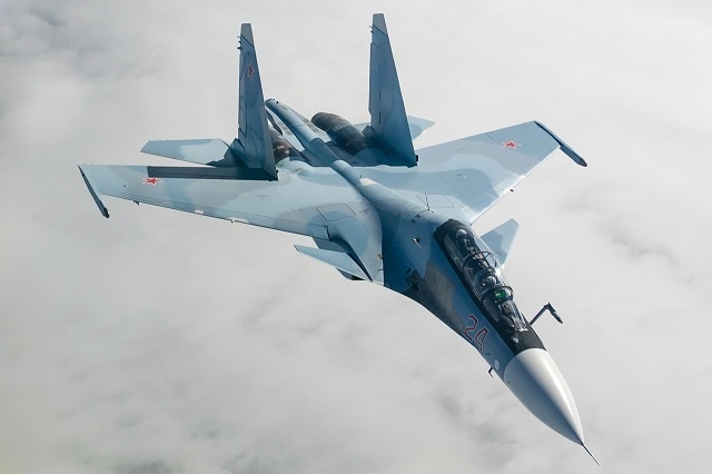 Samolot wielozadaniowy Su-30SM. Fot. Alex Beltyukov/CC BY-SA 3.0