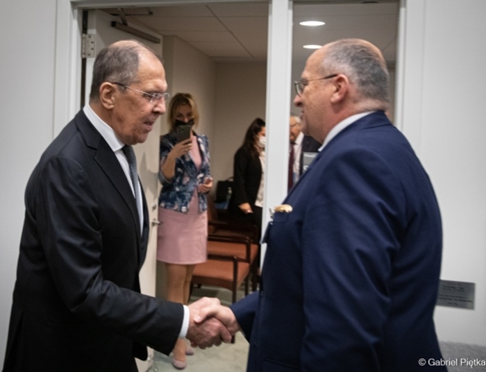 Pierwsze od kilku lat spotkanie z szefem rosyjskiego MSZ