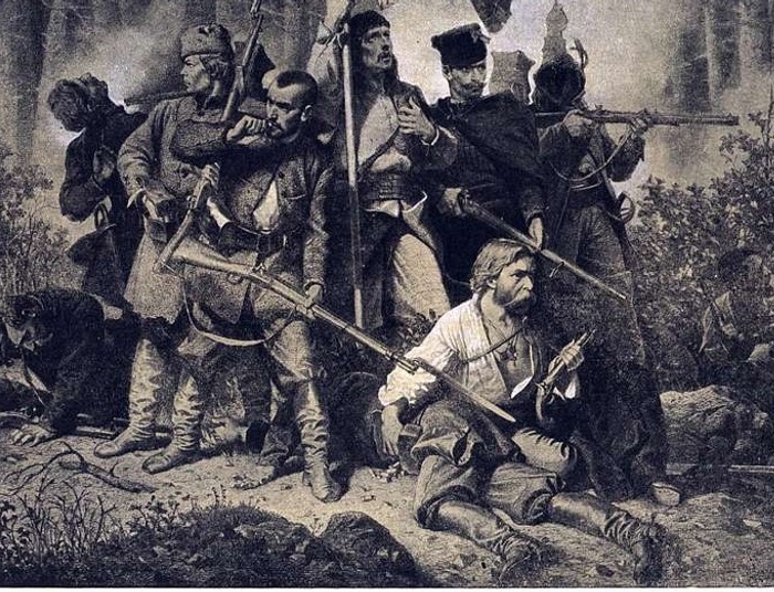 Powstanie Styczniowe, czyli polityczna zbrodnia