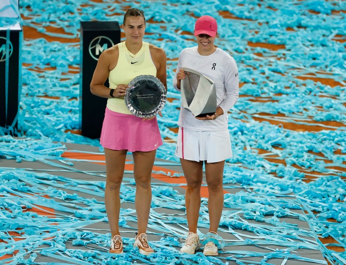 Pierwszy tegoroczny hat-trick Igi