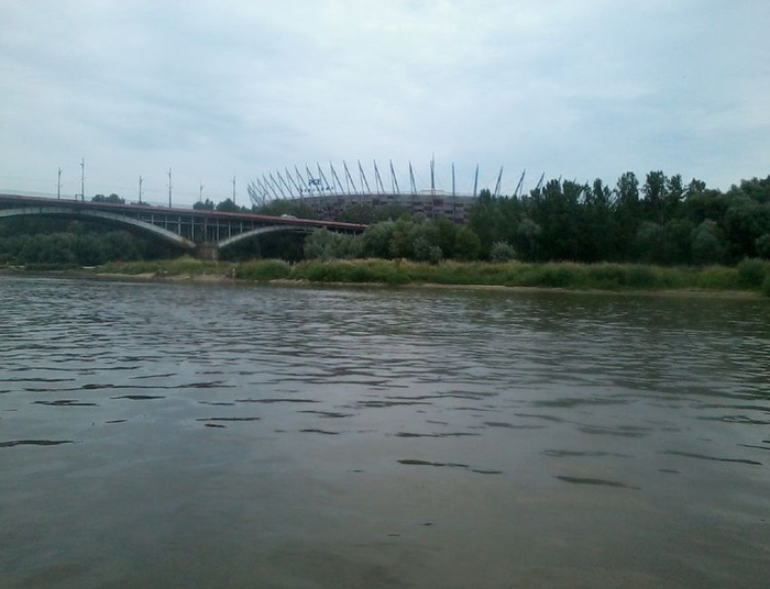 War-Szał - kilka ujęć z koryta królowej polskich rzek