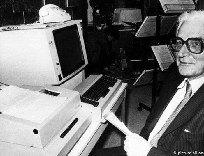 Konrad Zuse — wspomnienie komputerowego maga