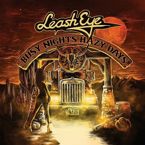 Leash Eye: Busy Nights Hazy Days (2022) - Recenzja