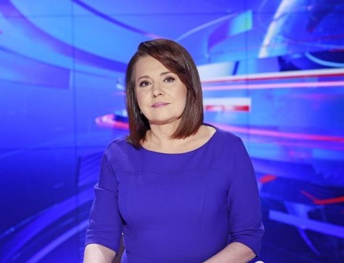 Danuta Holecka znów poprowadziła „Wiadomości”. Jej nieobecność budziła pytania