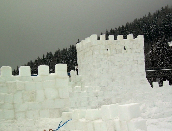Foto zimowe Czechy HARRACHOV