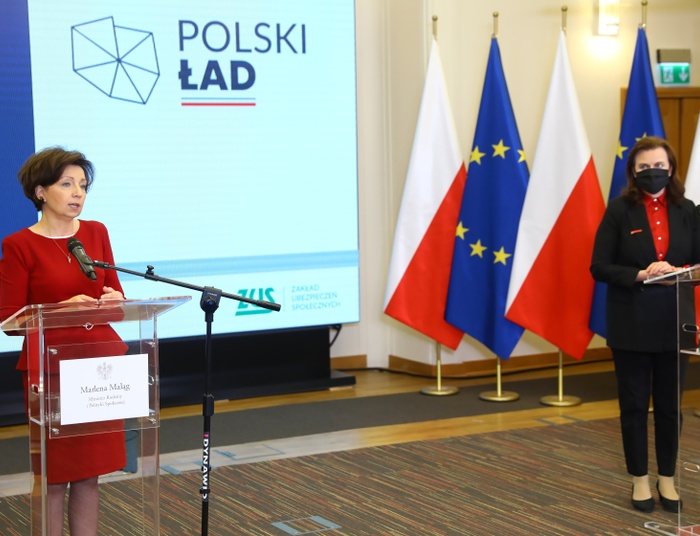 Co z Polskim Ładem? Rząd nabiera wody w usta