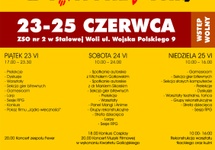 Plakat informacyjny , IV Stalowowolskie Spotkania z Fantastyką