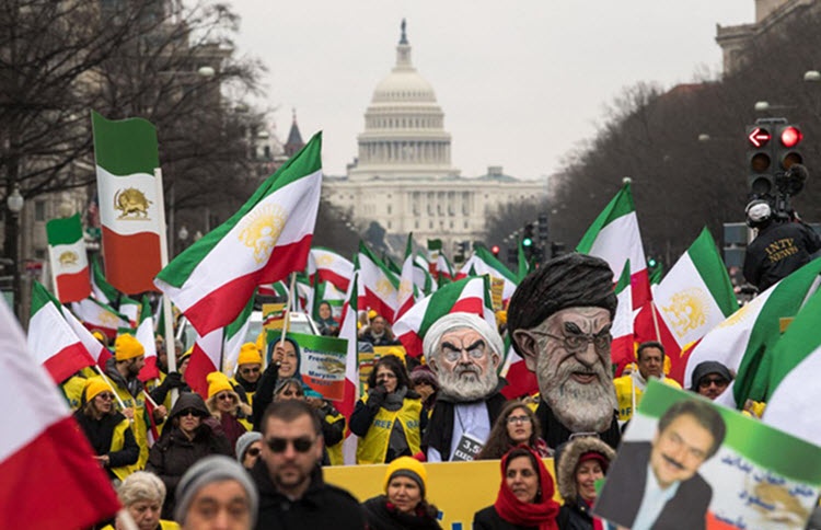 Niech żyje wolny Iran!