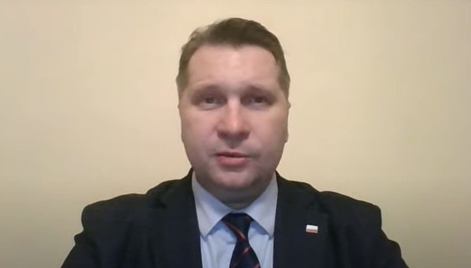 Przemysław Czarnek, minister edukacji i nauki. Fot. Youtube/TV Republika