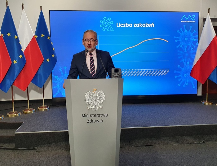 Adam Niedzielski usłyszał zarzut. Chodzi o słynną aferę