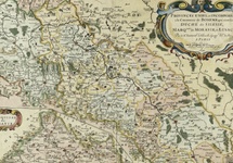 Mapa Śląska z 1679 r. Żródło grafiki: eloblog.pl grafiki: