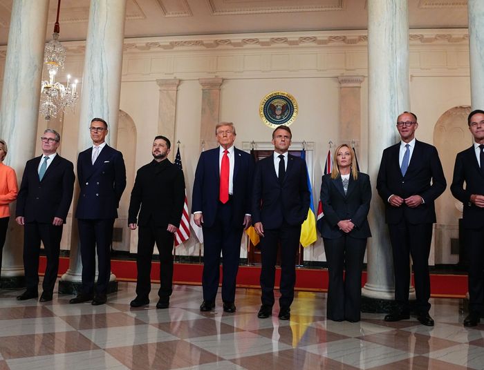 Wszyscy zadowoleni ze spotkania z Trumpem. "Dobre rozmowy", "przełom"