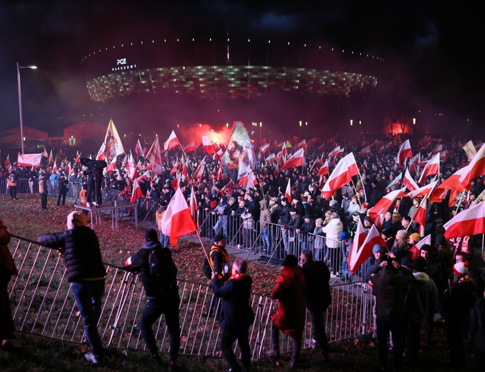 "Zachód milczy o Marszu Niepodległości. Tam skala problemu jest znacznie większa"