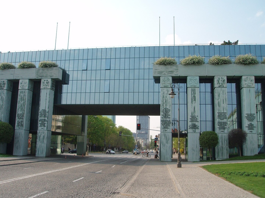 (Sąd Apelacyjny w Warszawie. Fot. commons.wikimedia.org)