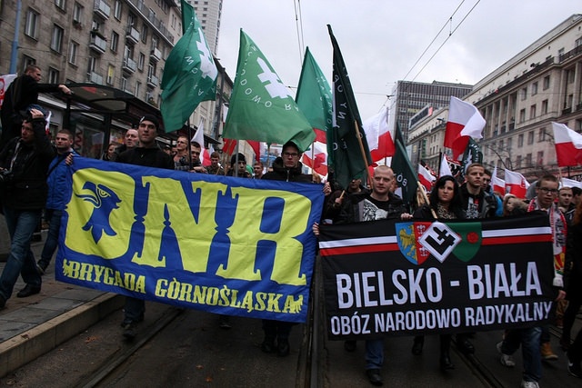 Marsz Niepodległości 2015 rok. Fot. Piotr Drabik/CC BY 2.0