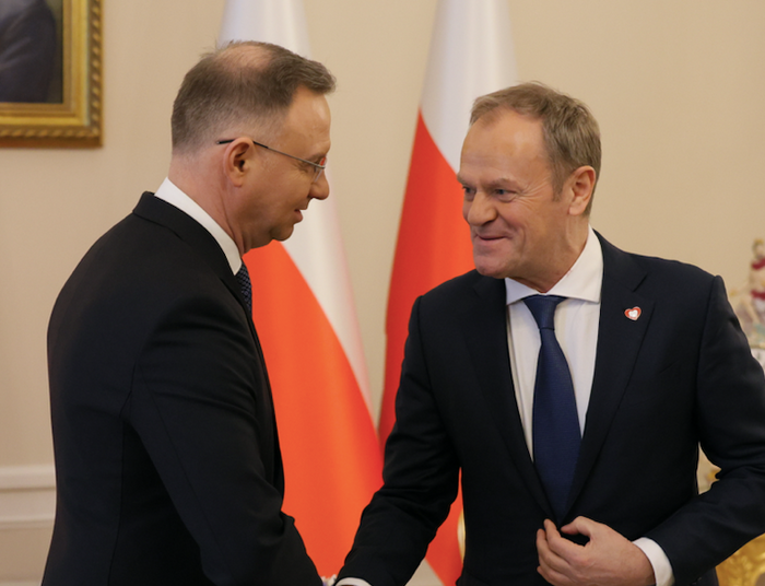 Napięte relacje między prezydentem i premierem. Polacy obawiają się skutków