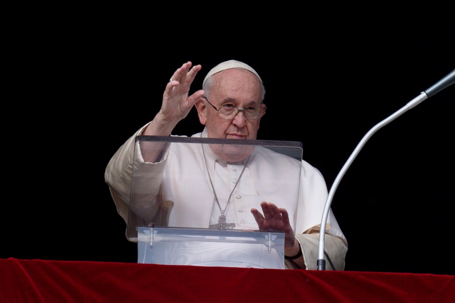 Papież Franciszek podziękował Polsce i Polakom. Fot. PAP/EPA