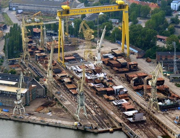 Na koniec roku o morzu …