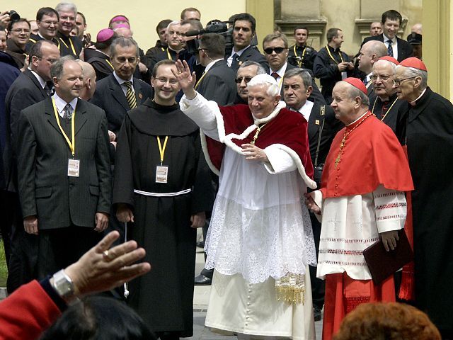 Wizyta Papieża Benedykta XVI w Kalwarii Zebrzydowskiej -