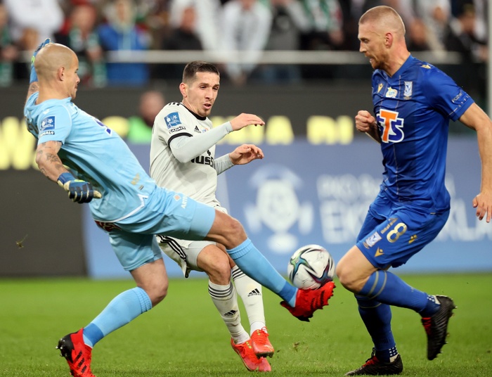 Lech rozjechał Legię