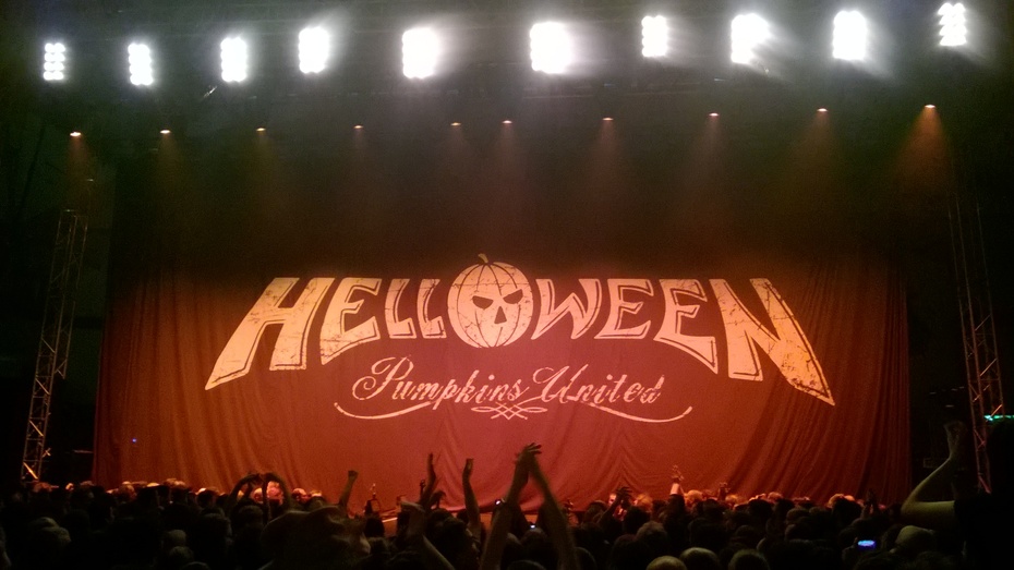 Yeah, it's Helloween… tonight
