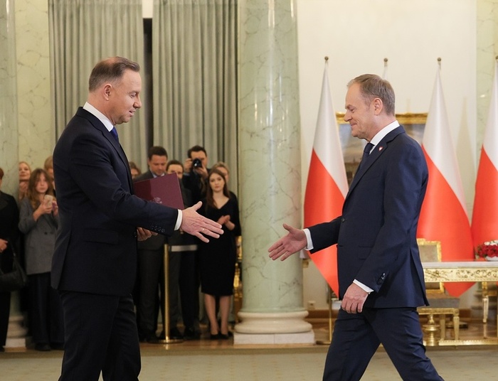 Piekło zamarzło. Duda chwali działanie rządu Tuska