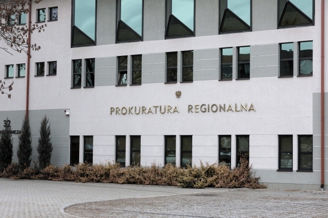 Siedziba Prokuratury Regionalnej w Białymstoku, fot. PAP/Artur Reszko