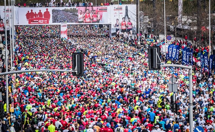 Orlen Warsaw Marathon 2018.