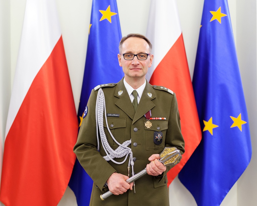 Gen. dyw. prof. Grzegorz Gielerak, dyrektor Wojskowego Instytutu Medycznego. Fot. WIM