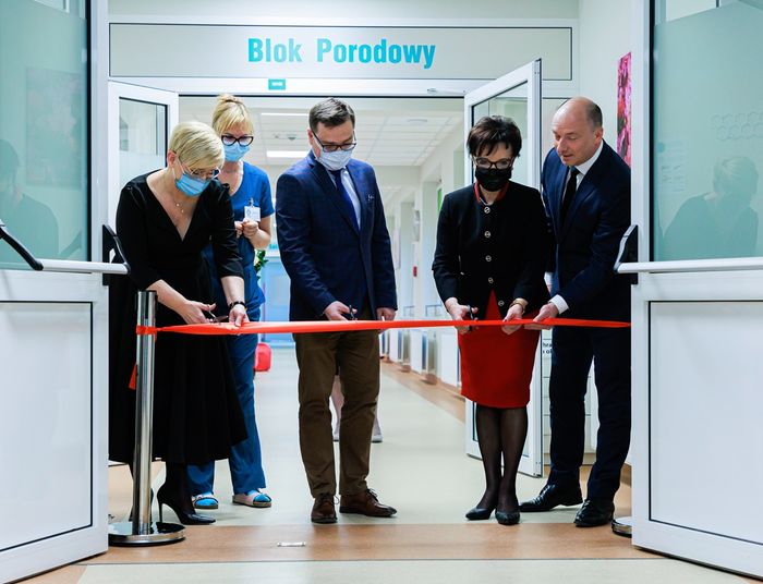 Odwołano dyrektorkę szpitala, w którym leżał mąż Elżbiety Witek. Znamy oficjalny powód