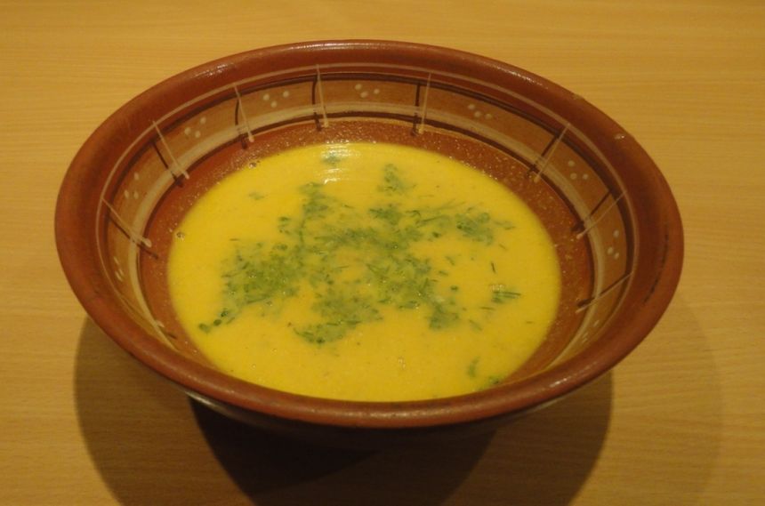 Dużo różnych potraw można przygotować z dyni. Zupa z dyni, na przykład. Autor zdjęcia К. Kucher