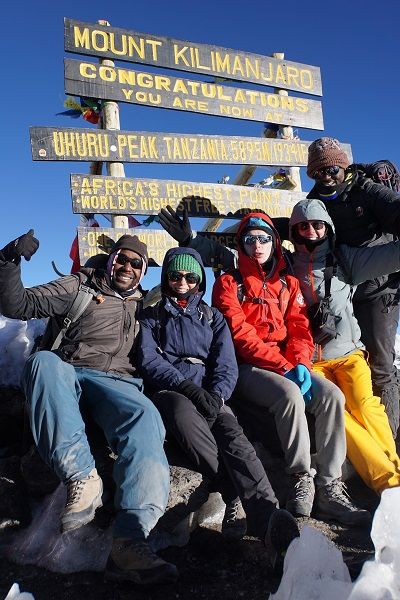 Bogna Janke, Kilimandżaro, Salon24