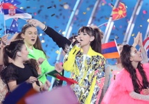 Reprezentująca Polskę Viki Gabor zwyciężyła Eurowizję Junior. fot. PAP