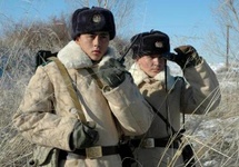 Straż graniczna w Kazachstanie