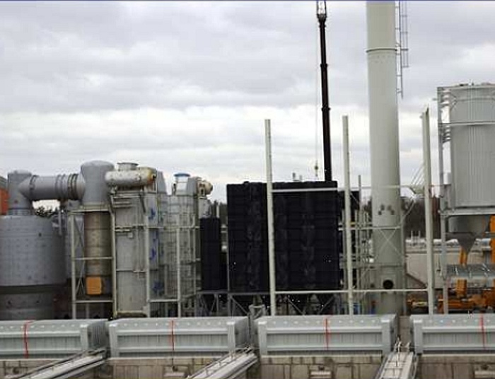 To nie koniec problemów z "Czajką". Nie działa spalarnia osadów