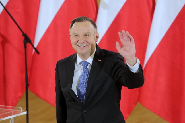 Prezydent RP Andrzej Duda Fot. PAP/Tomasz Waszczuk