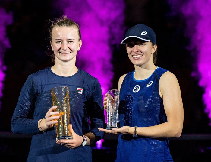 Wspaniały finał w Ostrawie. Czeszka tym razem lepsza od Igi Świątek