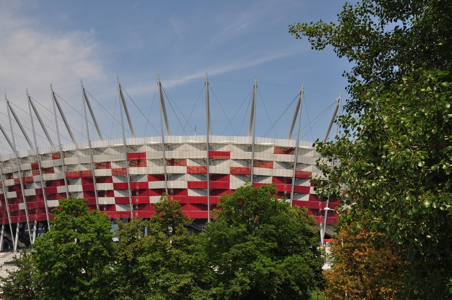 (Wydano zgodę na rozegranie dwóch meczów na stadionie PGE Narodowym w Warszawie. Fot. Pixabay)