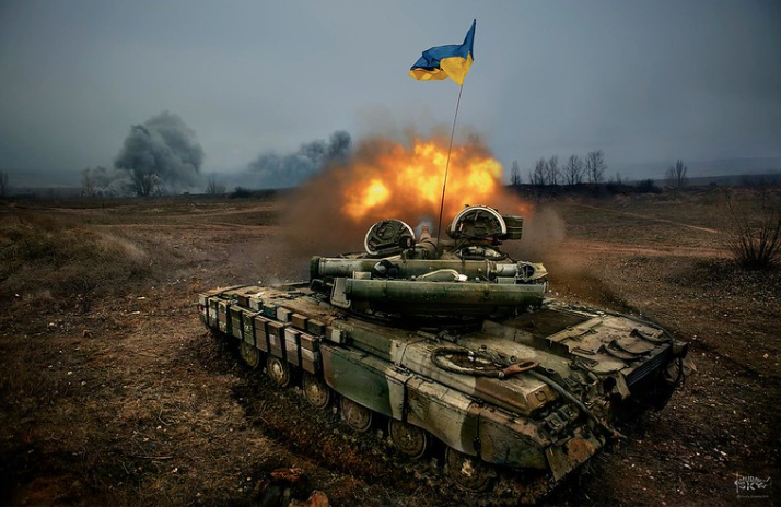 Wojna w Ukrainie trwa już pół roku. fot. Ministerstwo Obrony Ukrainy, CC BY-SA 2.0