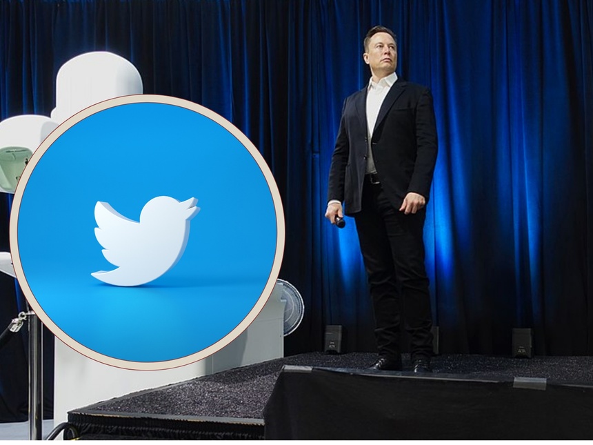 Elon Musk nie chce już kupować Twittera. Fot. Canva/Flickr/Steve Jurvetson