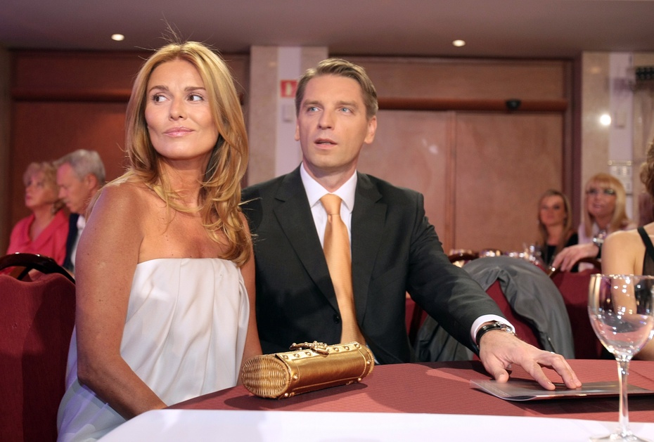 Hanna i Tomasz Lis oficjalnie wzięli rozwód. (fot. PAP)