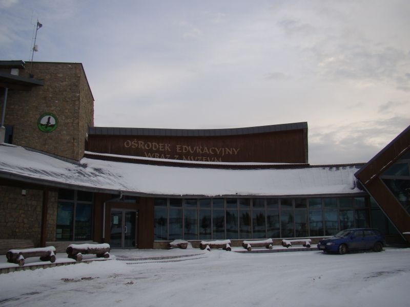 Magurski Park Narodowy - Krempna. Ośrodek Edukacyjny wraz z Muzeum.