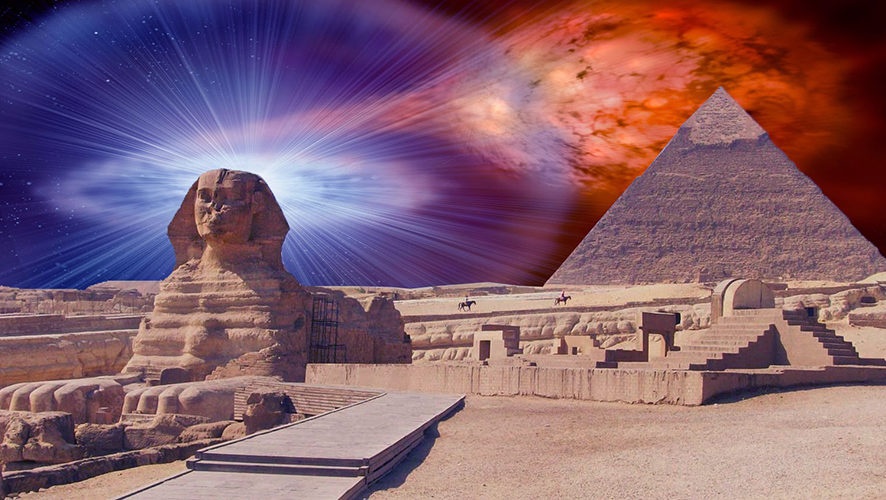 Sfinks, piramidy...New Atlantis