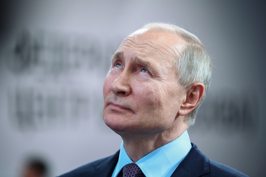 Władimir Putin. Fot. RUSSIA GOVERNMENT PUTIN ECONOMICS