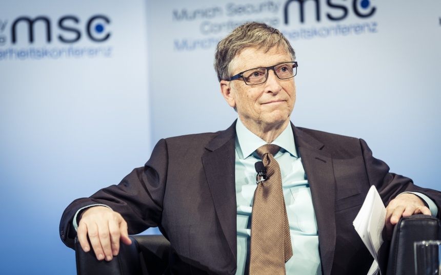 Bill Gates ma koronowirusa. Fot. Wikipedia