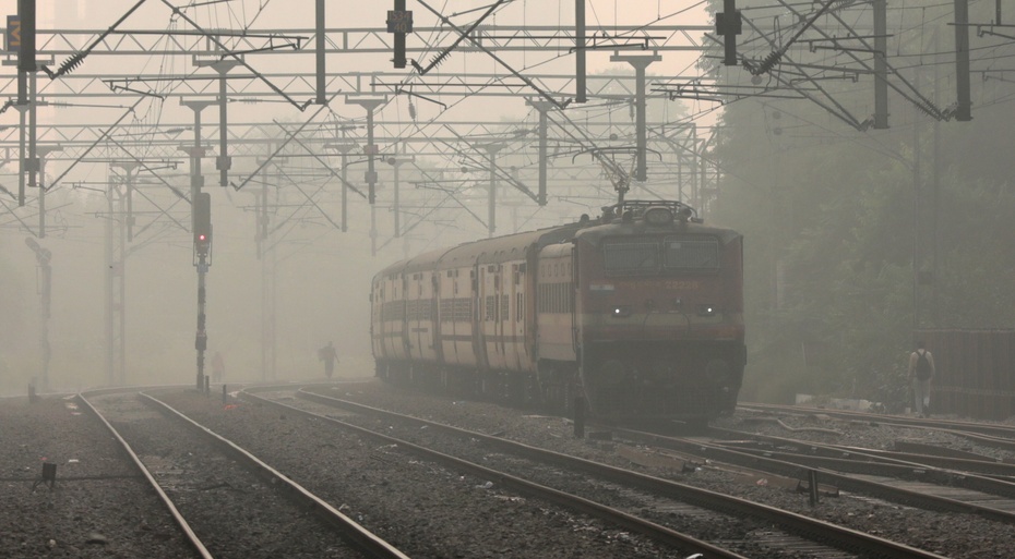 Z Korei Północnej do Rosji w piątek wjechał pociąg, pierwszy od lat. (zdjęcie ilustracyjne) fot. PAP/EPA/RAJAT GUPTA